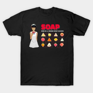 Cloud Atlas - Sonmi-451 Soap Ads! T-Shirt